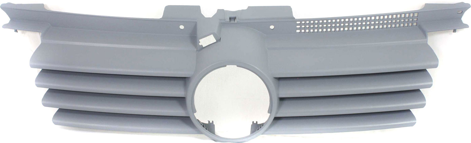 AM JETTA 99-05 GRILLE Partial Primed Gray Shell and Insert SKU V070106 OEM 1J5853651LGRU PFM