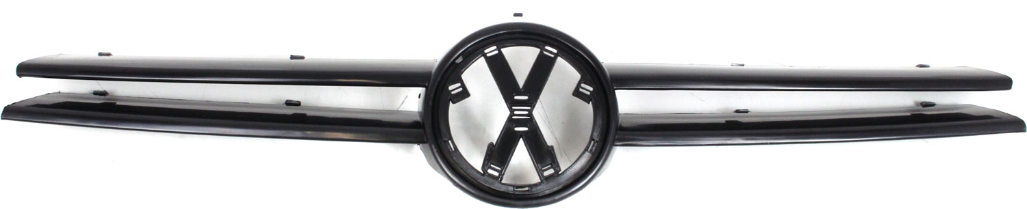 AM GOLF 99-06 GTI 06-07 GRILLE INSERT Primed New Body Style SKU V070107 Partslink VW1200124 OEM 1J0853653CGRU