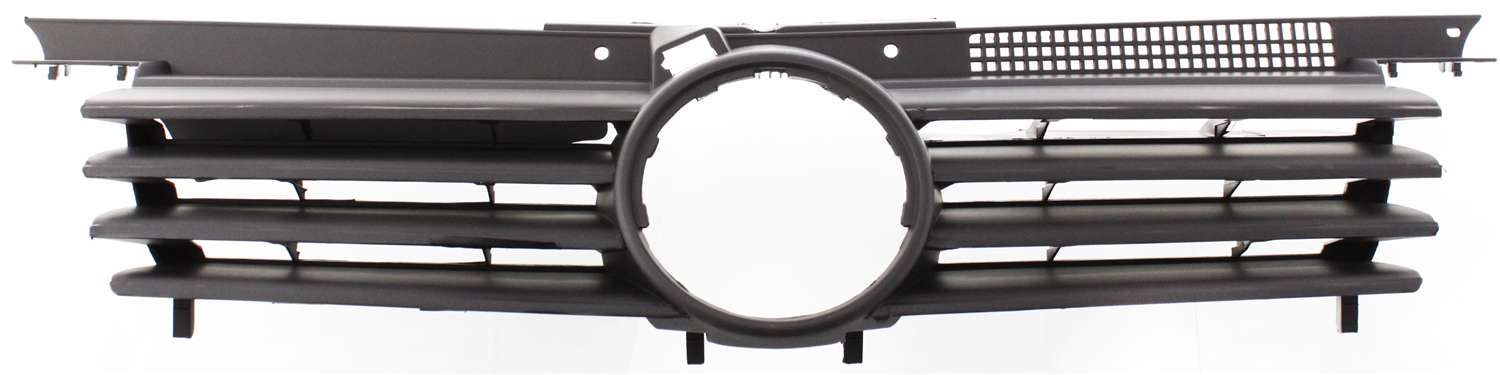 AM JETTA 99-05 GRILLE Black Shell and Insert Inner and Outer SKU V070123 Partslink VW1200138 OEM 1J5853651LGRU