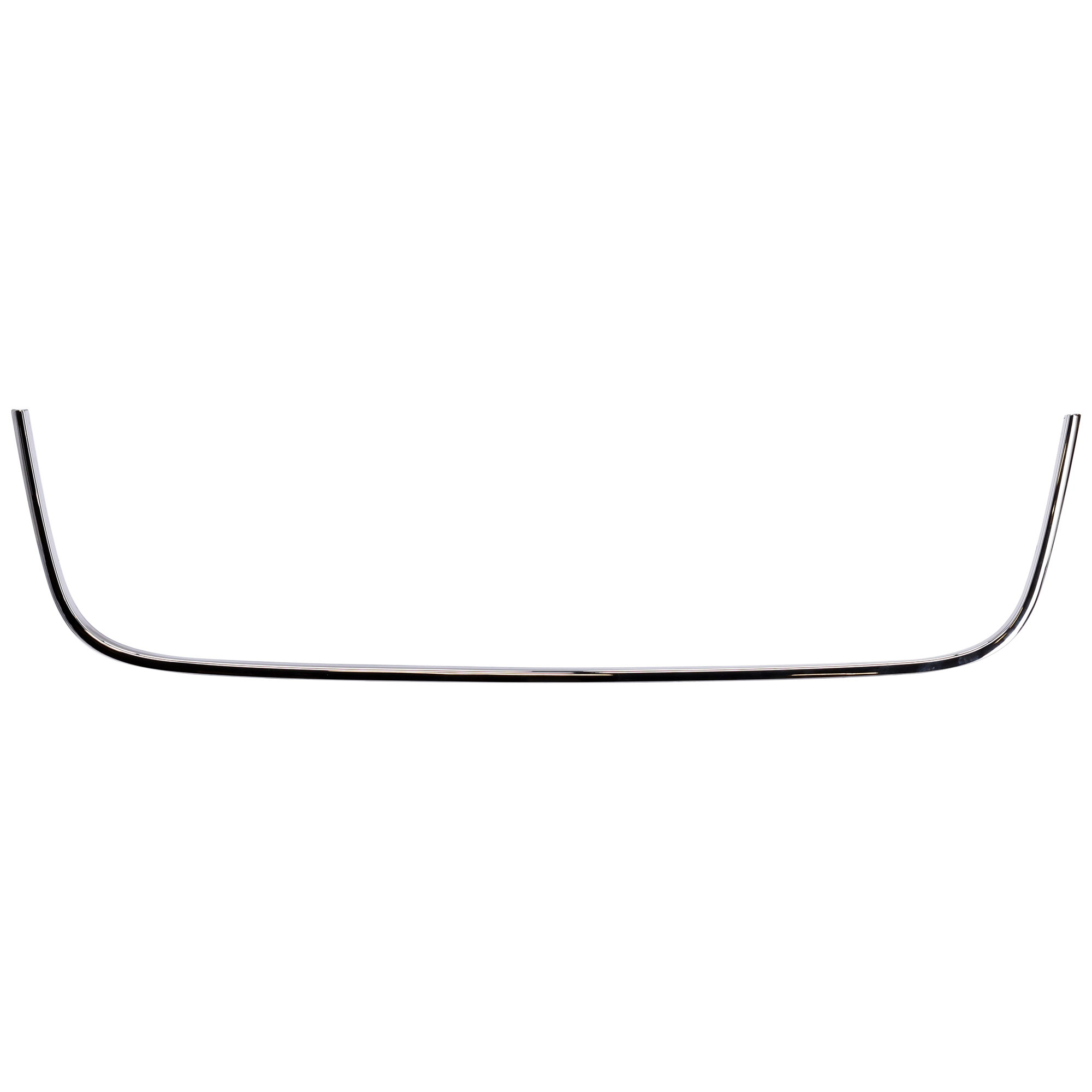 AM JETTA 05-10 GRILLE MOLDING Lower Surround Chrome SKU V070702 Partslink VW1202102 OEM 1K08531012ZZ