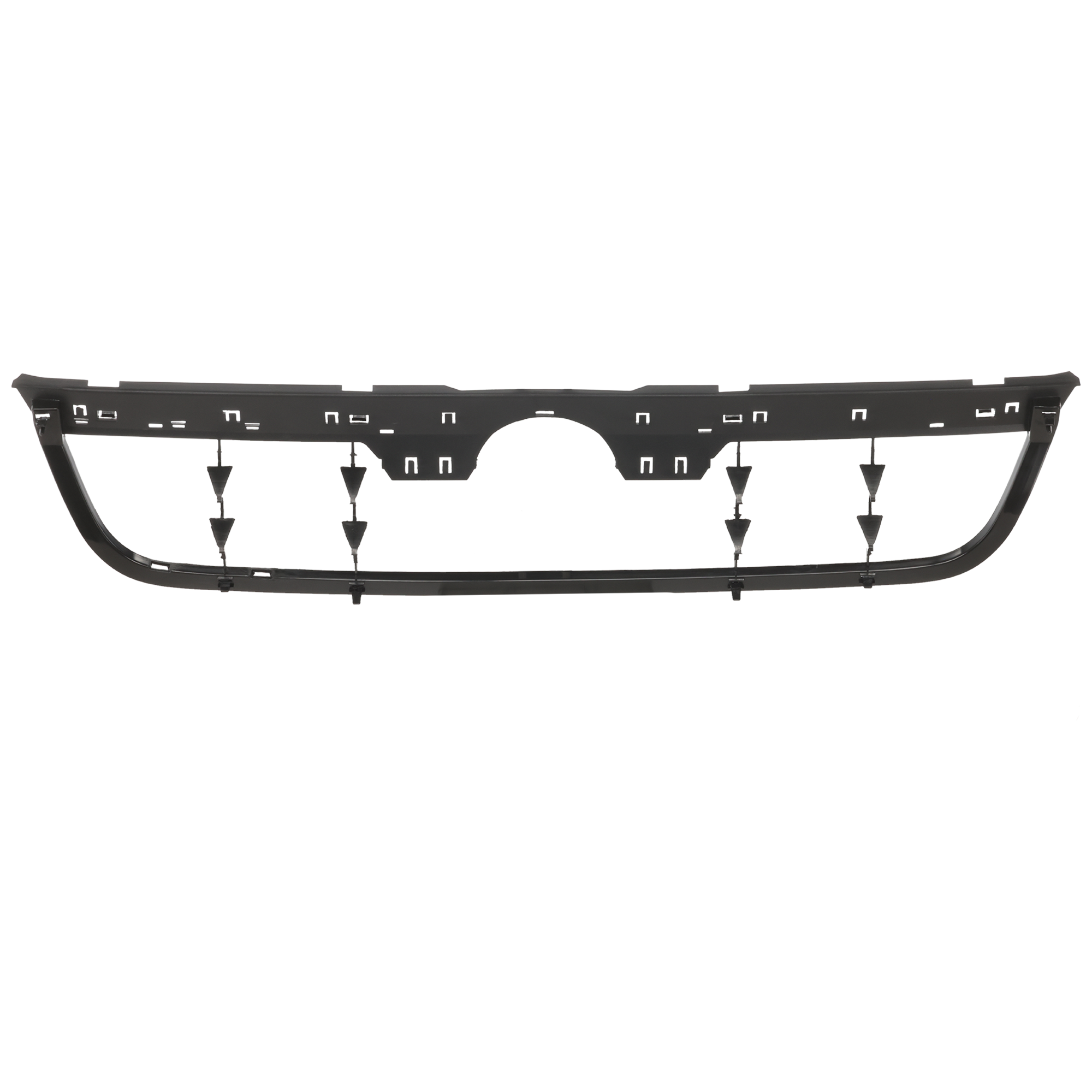 AM JETTA 96-99 GRILLE FRAME Outer Gray SKU V071701 Partslink VW1202101 OEM 1H5853655