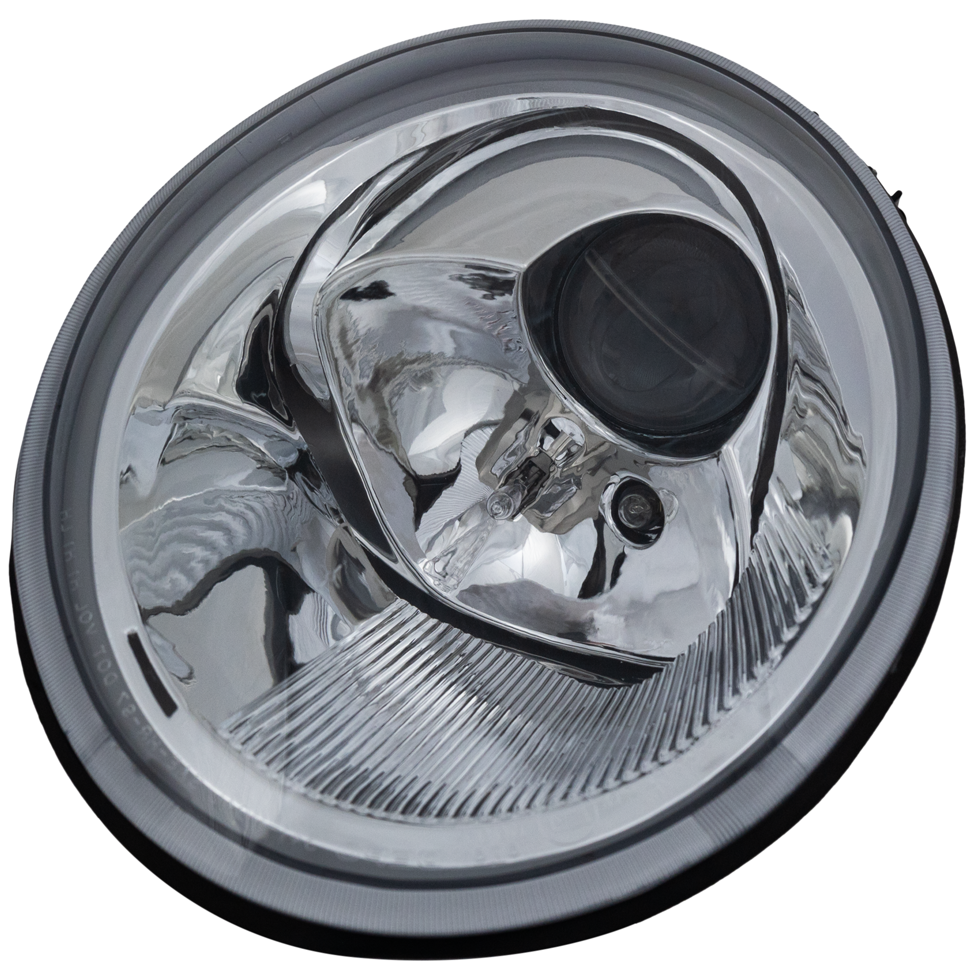AM BEETLE 02-04 HEAD LAMP RH Assembly Halogen Turbo S Model SKU V100117 Partslink VW2503121 OEM 1C0941030L