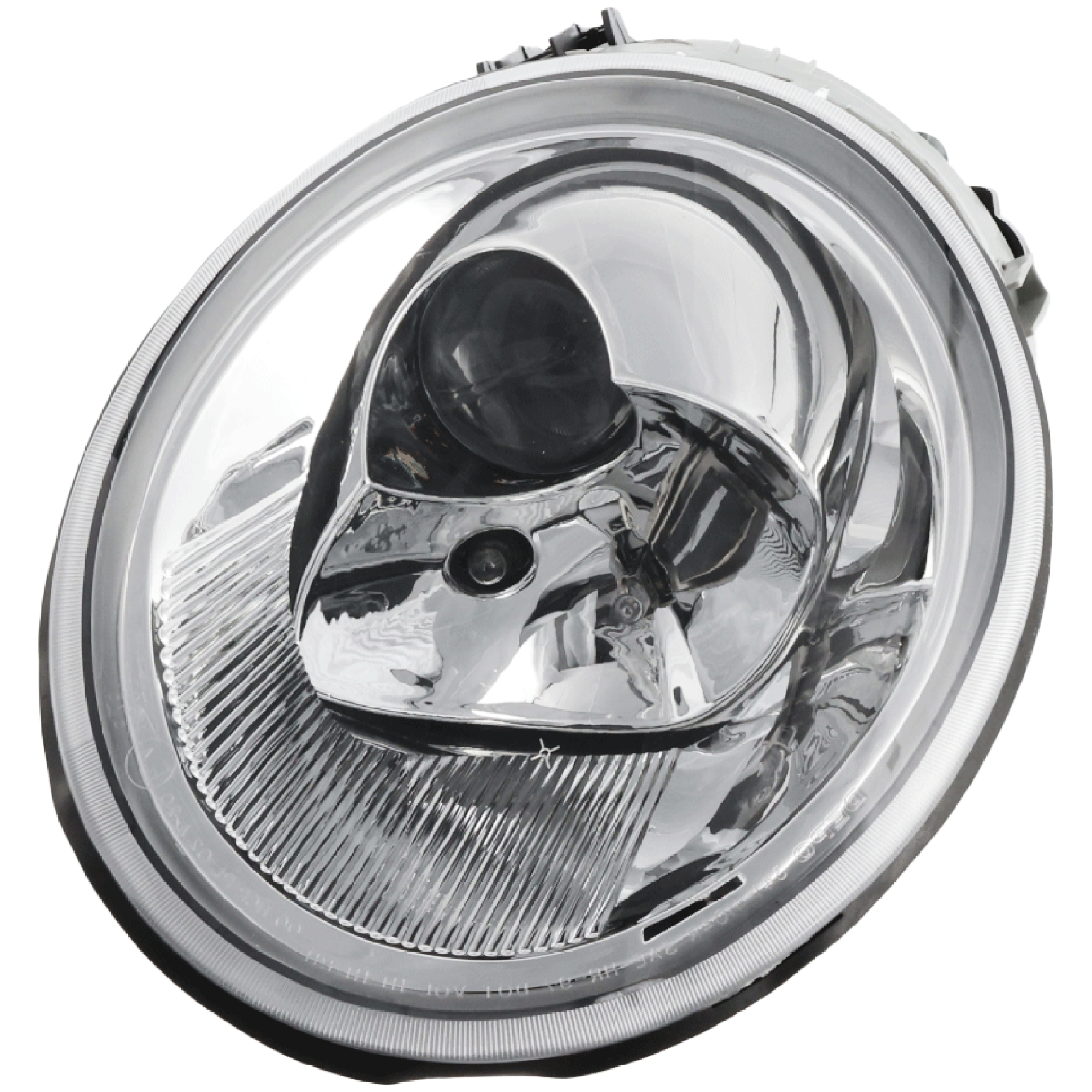AM BEETLE 02-04 HEAD LAMP LH Assembly Halogen Turbo S Model SKU V100118 Partslink VW2502121 OEM 1C0941029L