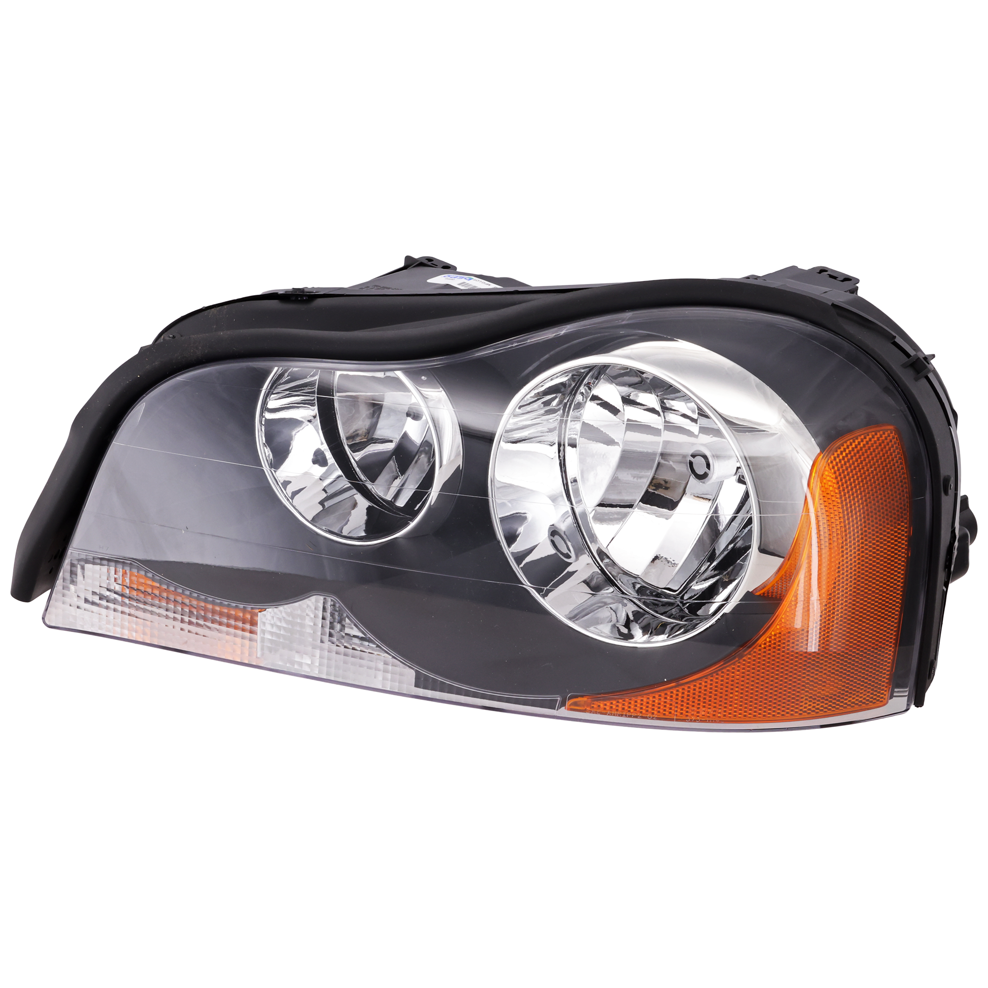 AM XC90-03-14 HEAD LAMP LH Assembly Halogen CAPA SKU V100128Q Partslink VO2502112C OEM 312768096