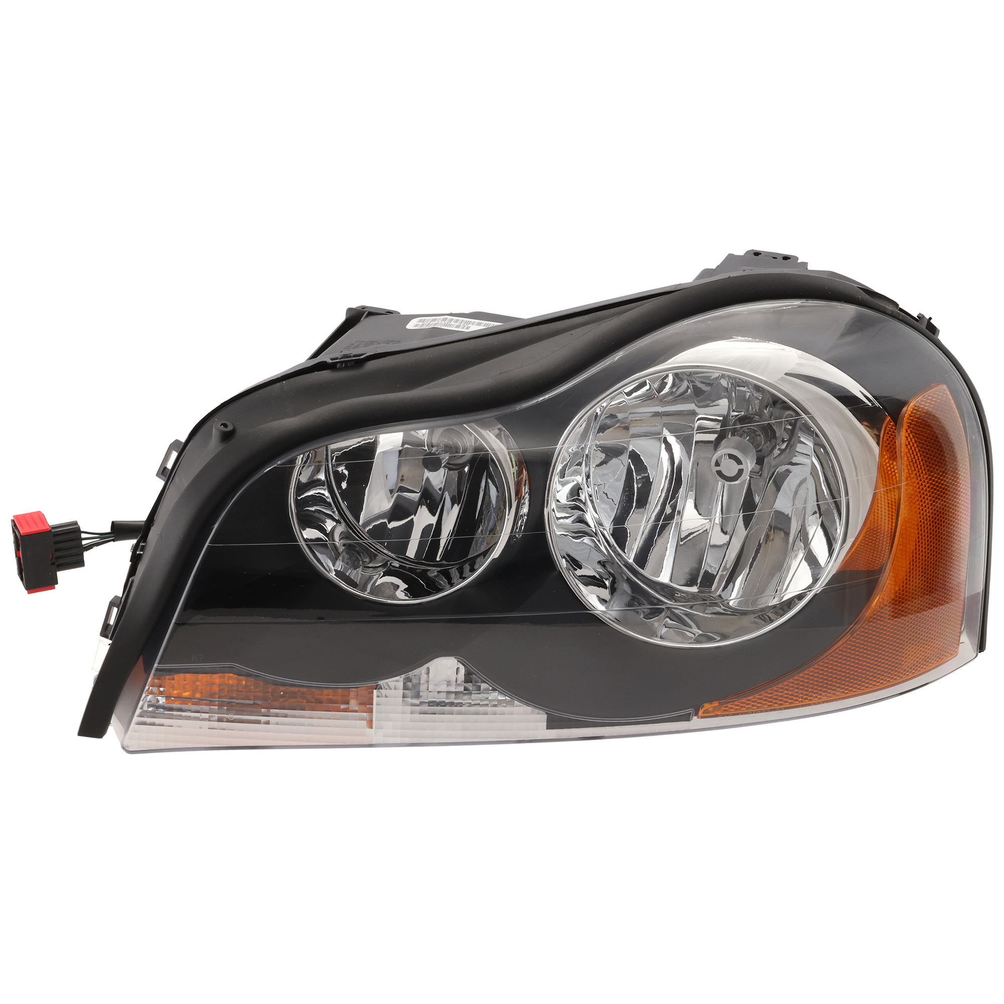 AM XC90-03-14 HEAD LAMP LH Assembly Halogen SKU V100128 Partslink VO2502112 OEM 312768096