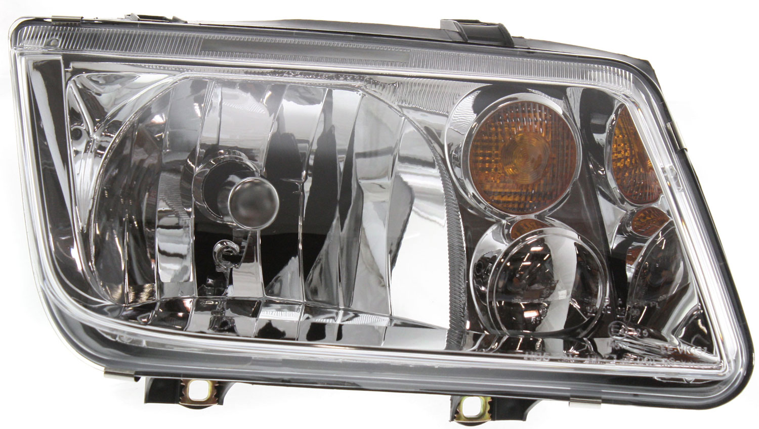 AM JETTA 02-05 HEAD LAMP RH Assembly Halogen w o Fog Lights From VIN 2108641 Exc 1.8L SKU V100137 OEM 1J5941018BJ PFM