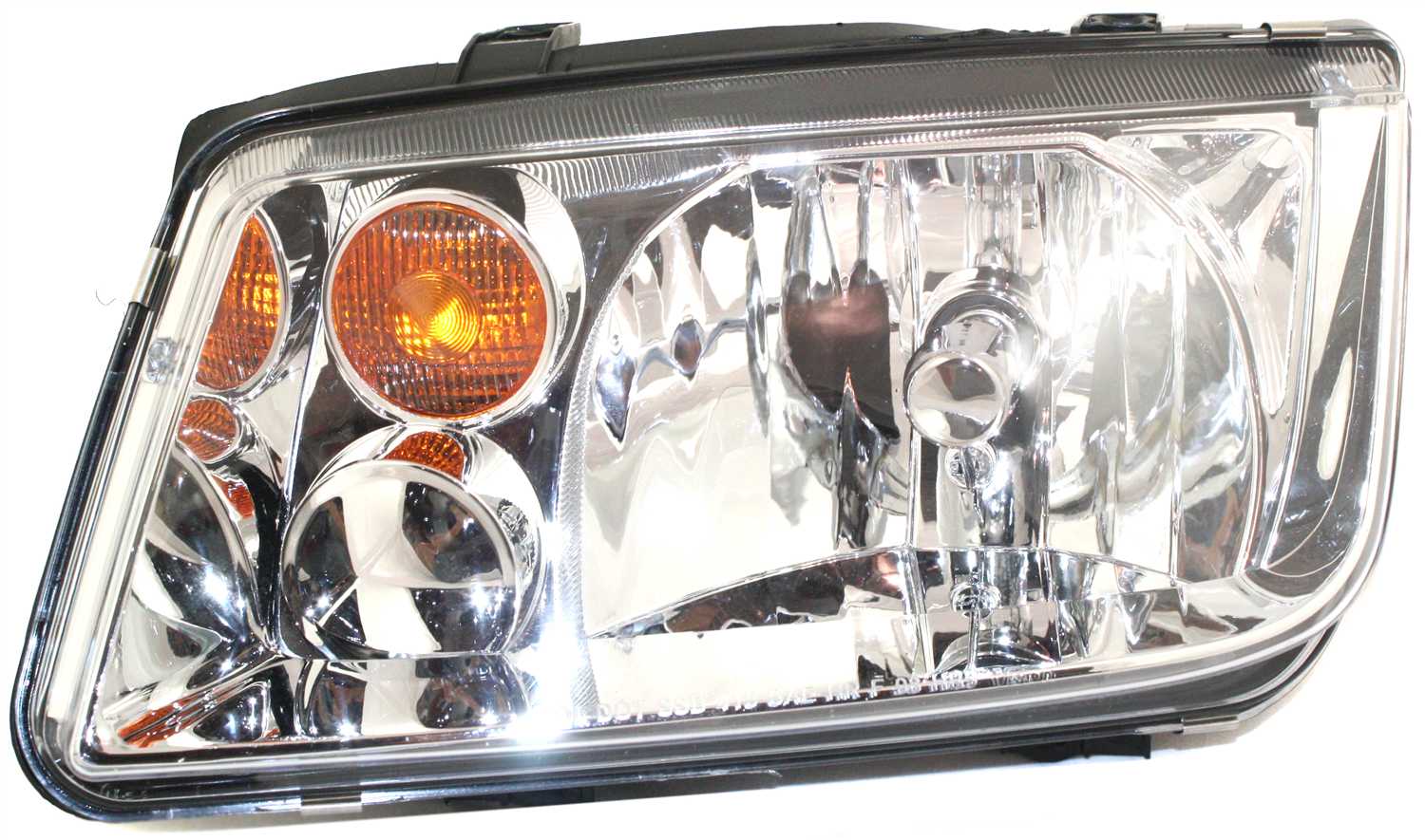 AM JETTA 02-05 HEAD LAMP LH Assembly Halogen w o Fog Lights From VIN 2108641 Exc 1.8L SKU V100138 OEM 1J5941017BJ PFM