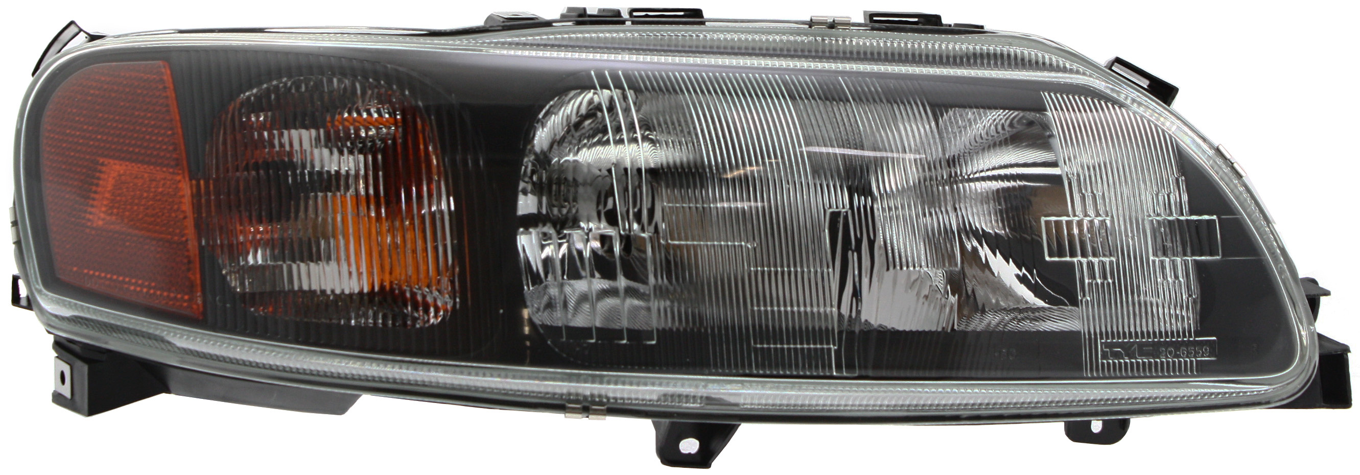 AM V70-01-04 HEAD LAMP RH Assembly Halogen SKU V100139 Partslink VO2503121 OEM 86935640
