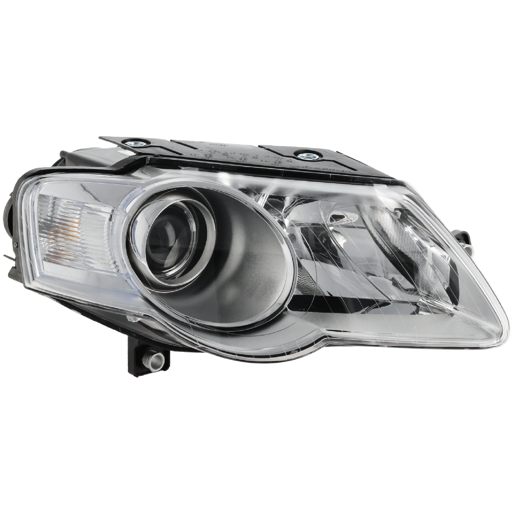 AM PASSAT 06-10 HEAD LAMP RH Assembly Halogen CAPA SKU V100143Q Partslink VW2503130C VW2503134C OEM 3C0941006L 3C0941006AE
