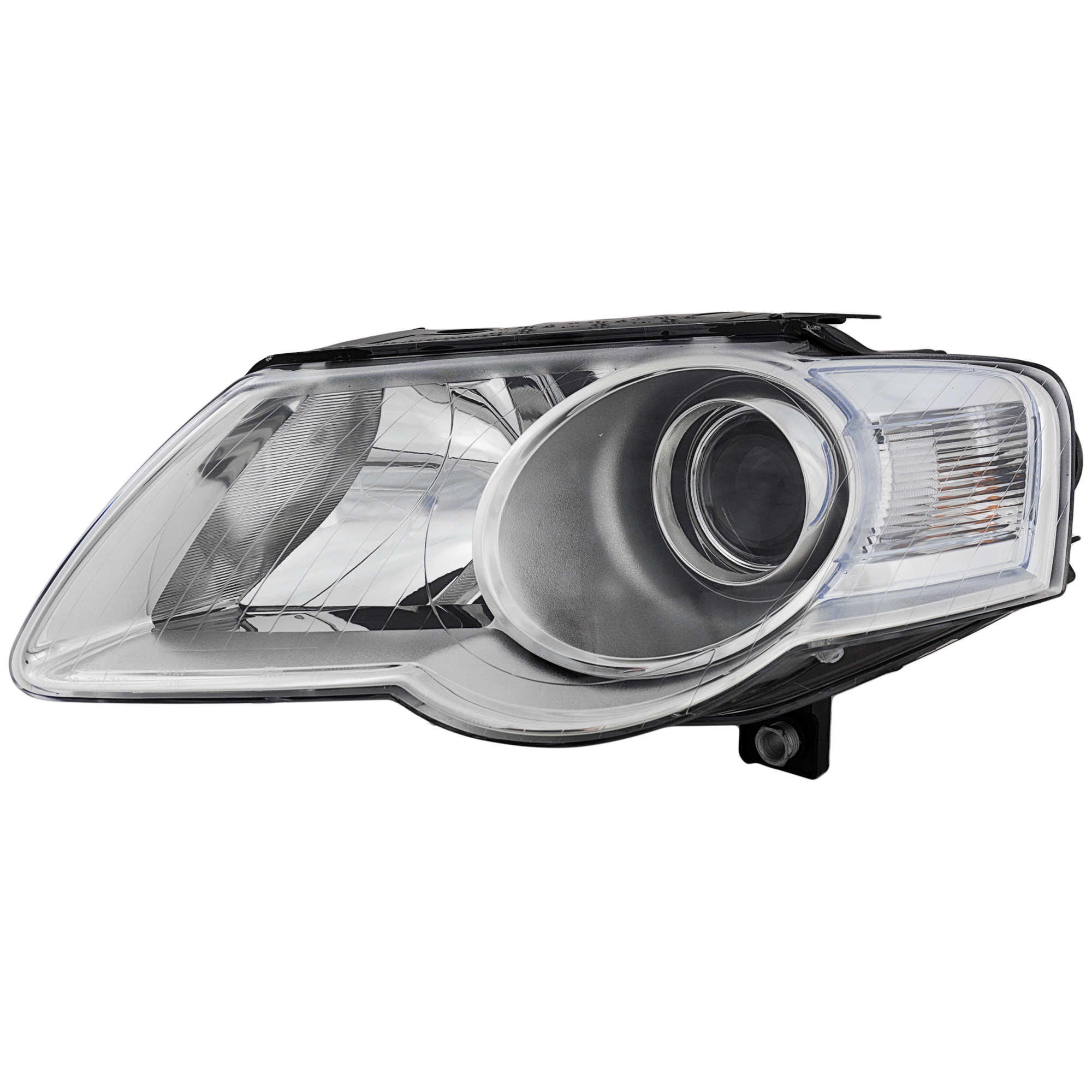 AM PASSAT 06-10 HEAD LAMP LH Assembly Halogen SKU V100144 Partslink VW2502130 VW2502134 OEM 3C0941005L 3C0941005AE