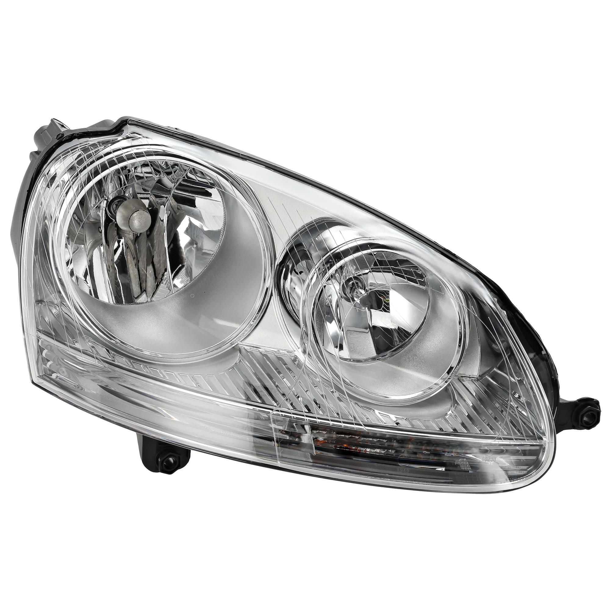 AM GTI 06-09 JETTA 05-10 HEAD LAMP RH Assembly Halogen SKU V100145 Partslink VW2503127 OEM 1K6941006S