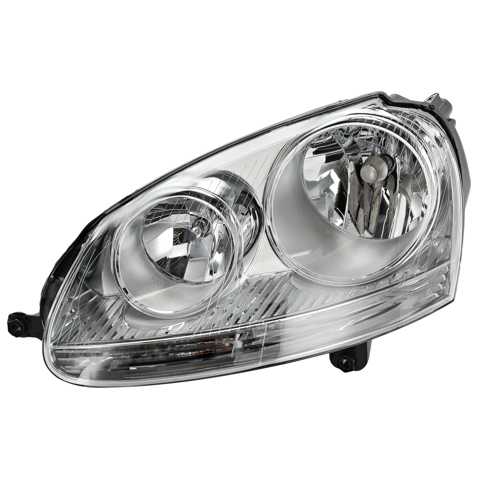 AM GOLF 06-06 JETTA 05-10 HEAD LAMP LH Assembly Halogen SKU V100146 Partslink VW2502127 OEM 1K6941005S