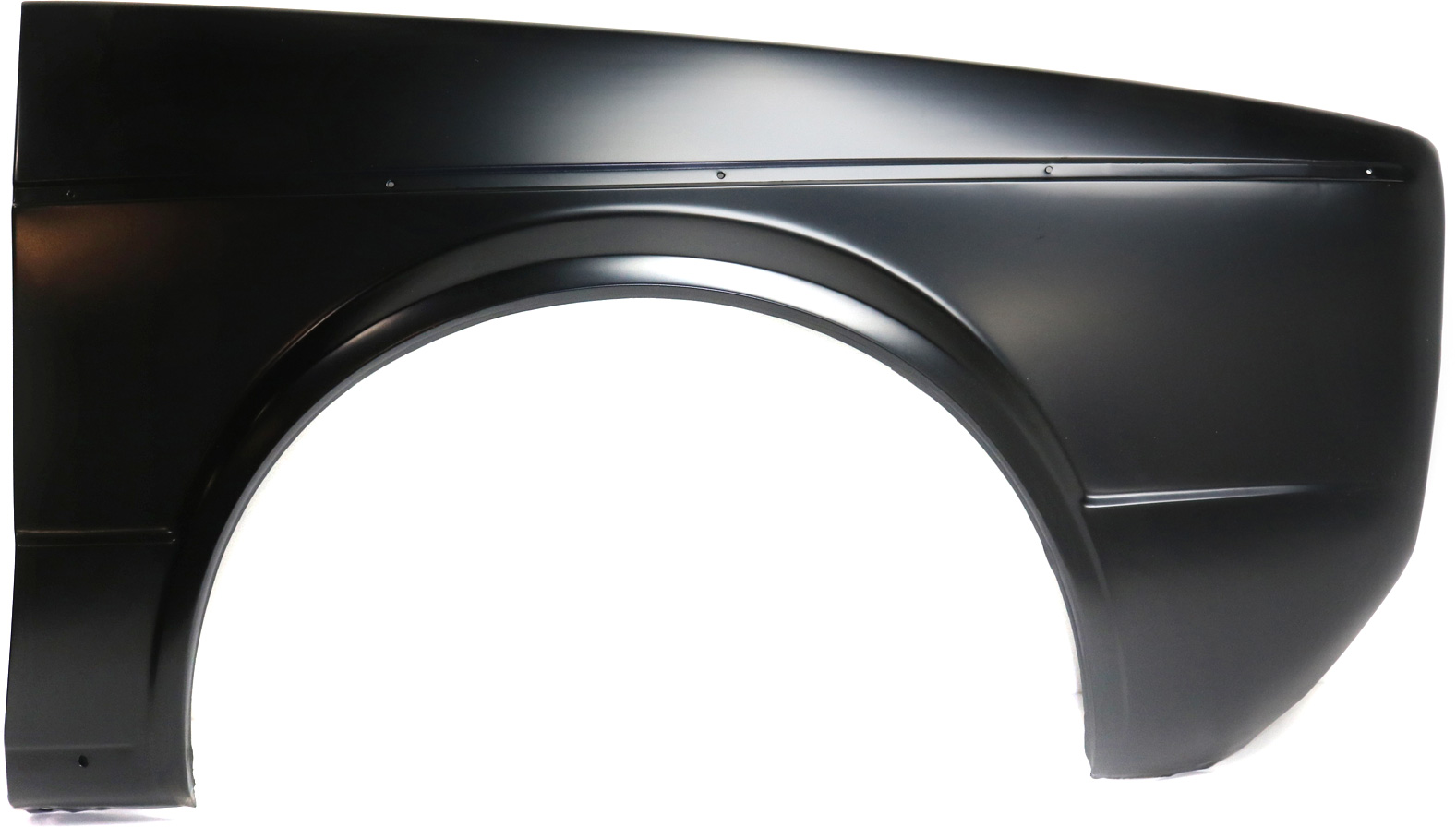 AM RABBIT 75-80 CABRIOLET 80-93 FRONT FENDER RH Primed SKU V100 Partslink VW1241102 OEM 155821022H