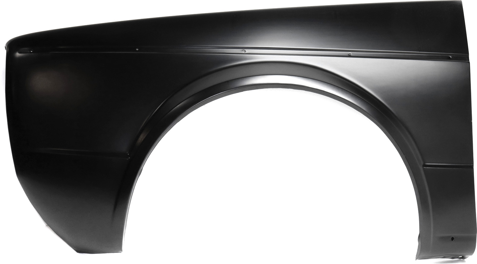AM RABBIT 75-80 CABRIOLET 80-93 FRONT FENDER LH Primed SKU V101 Partslink VW1240102 OEM 155821021H