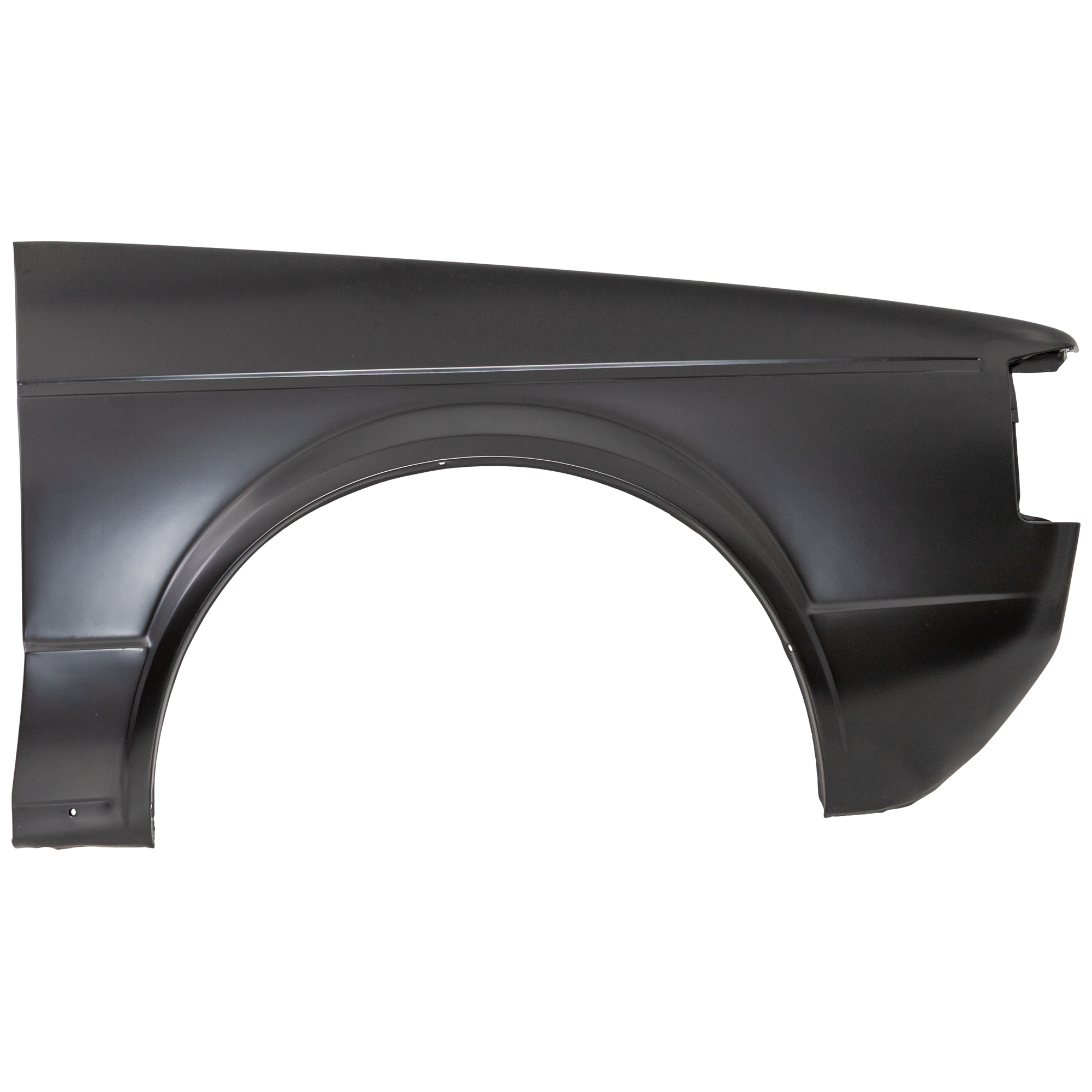 AM RABBIT 81-84 FRONT FENDER RH Primed SKU V102 Partslink VW1241101 OEM 175821022H