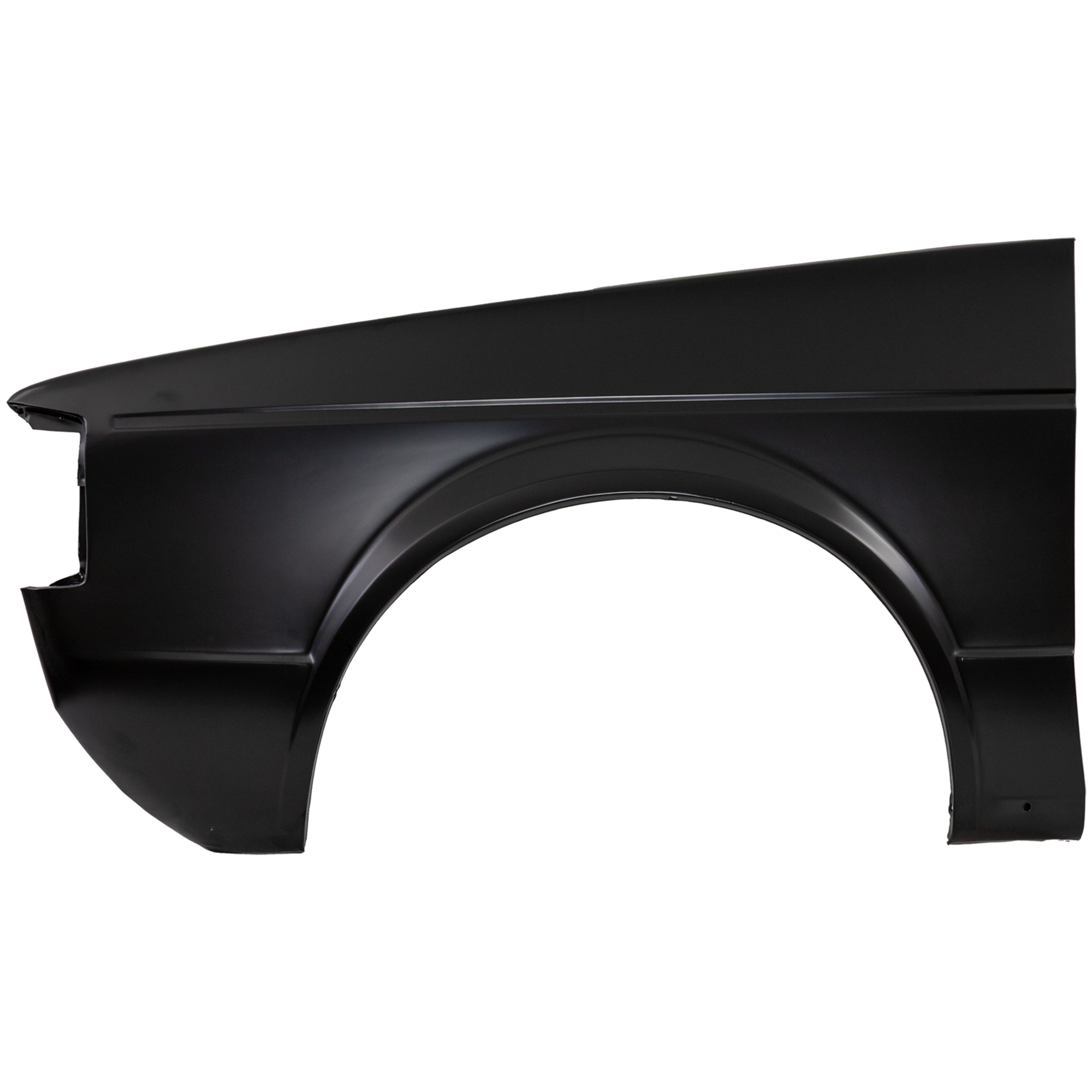 AM RABBIT 81-84 FRONT FENDER LH Primed SKU V103 Partslink VW1240101 OEM 175821021L