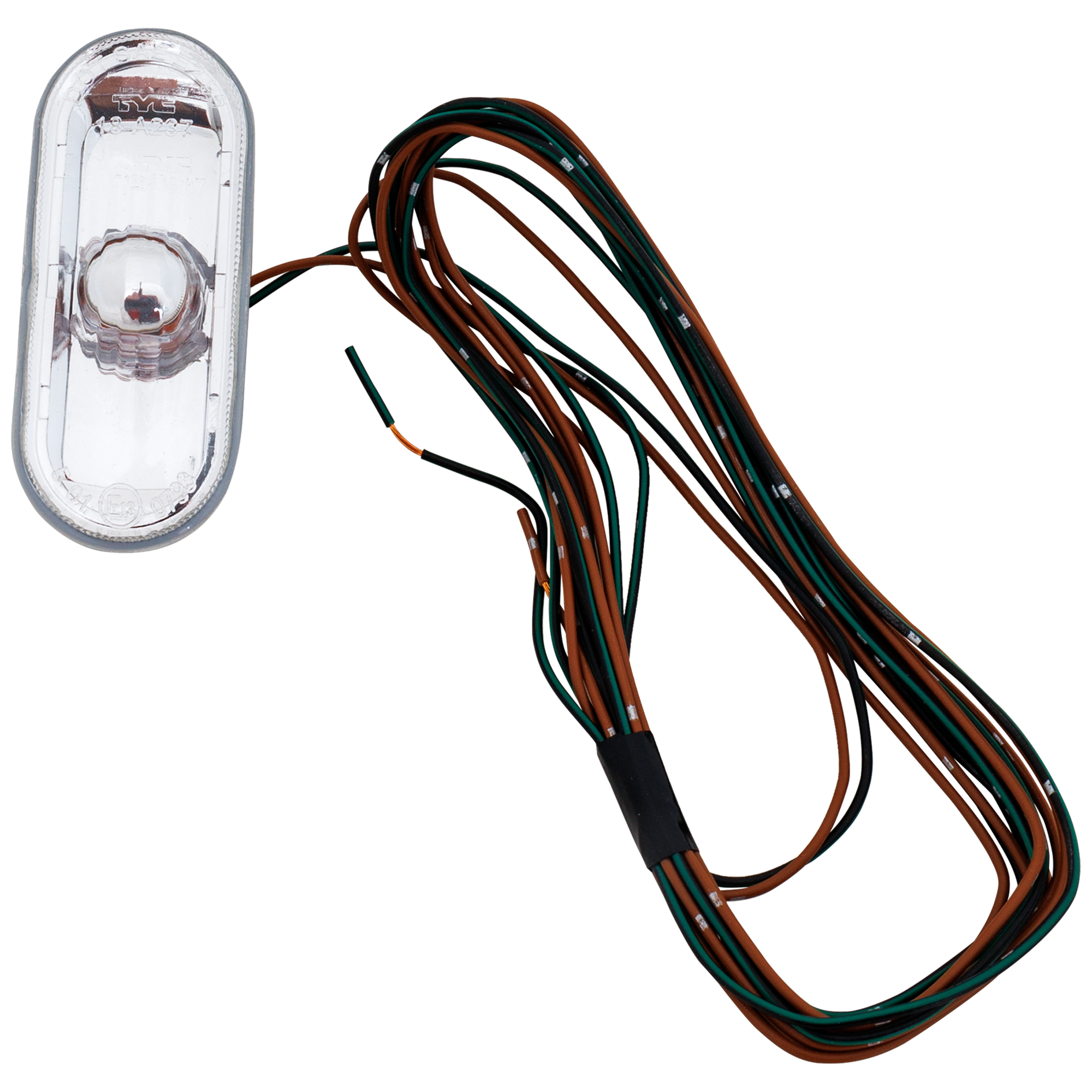AM PASSAT 01-05 GOLF 99-06 FRONT SIDE MARKER LAMP RH=LH Assembly Side Repeater Lamp SKU V104902A OEM 1J0949117 PFM