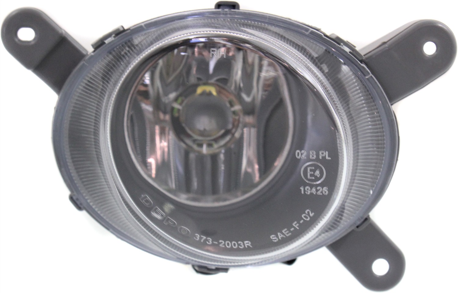 AM S60-05-09 FRONT FOG LAMP RH Assembly Exc. R Models SKU V107521 Partslink VO2593110 OEM 86933371