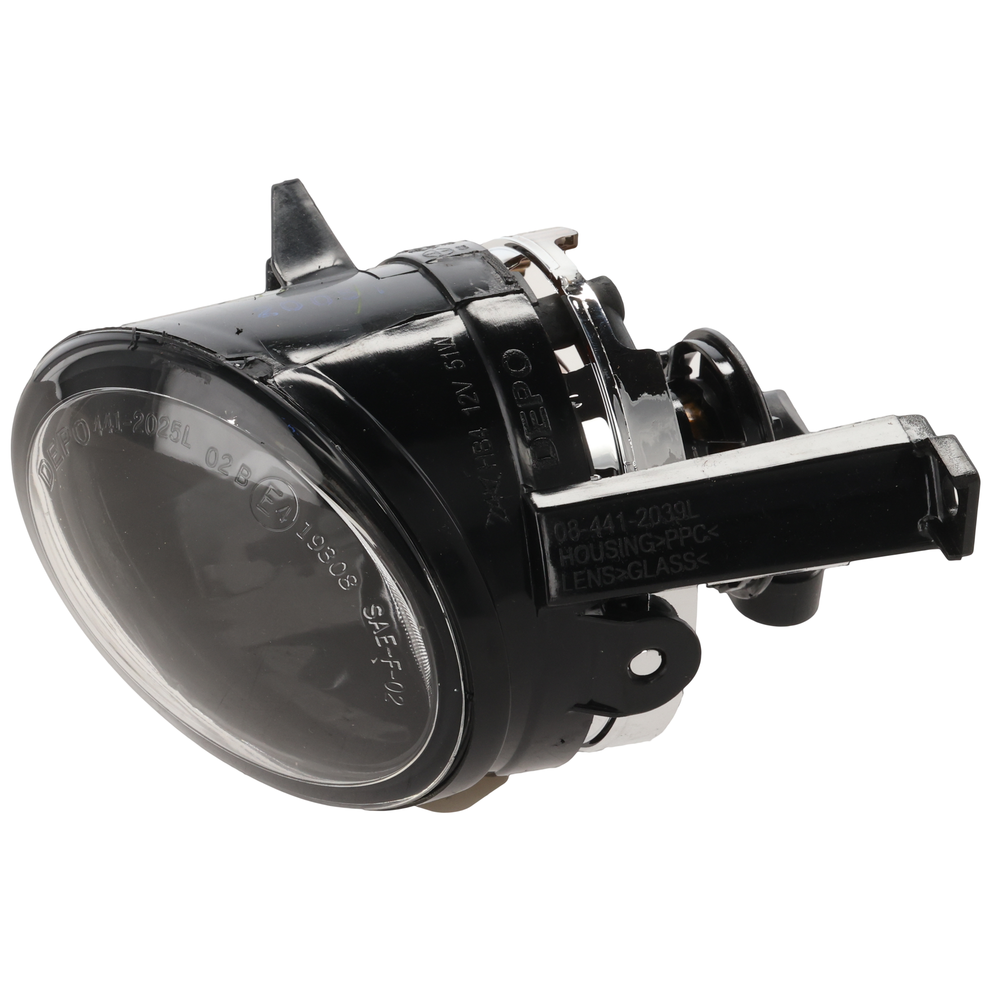 AM RABBIT 06-09 EOS 07-11 FRONT FOG LAMP LH Assembly SKU V107528 Partslink VW2592114 OEM 1T0941699G
