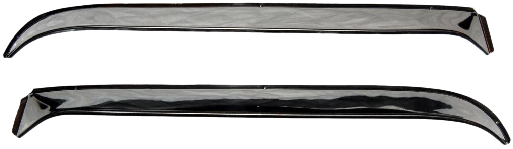 AM 1976-1997 DODGE FULL SIZE VAN VENTSHADE 2PC STAINLESS Color: STAINLESS No Drll: SKU V1512030