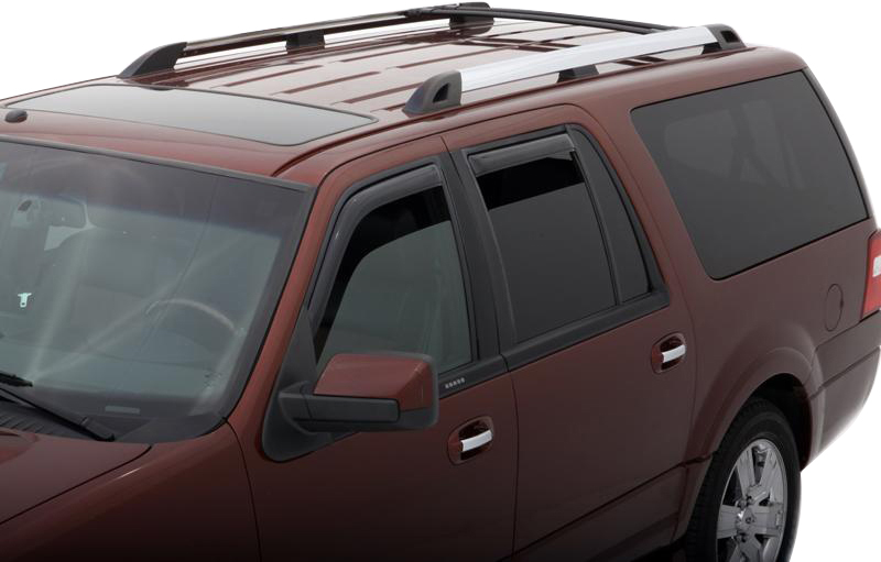 AM 1998-2014 LINCOLN NAVIGATOR IN CHANNEL VENTVISOR 4PC Color: SMOKE No Drll: Y SKU V15194233
