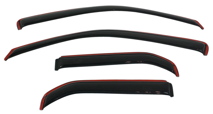 AM 2005-2014 NISSAN XTERRA IN CHANNEL VENTVISOR 4PC Color: SMOKE No Drll: Y SKU V15194539