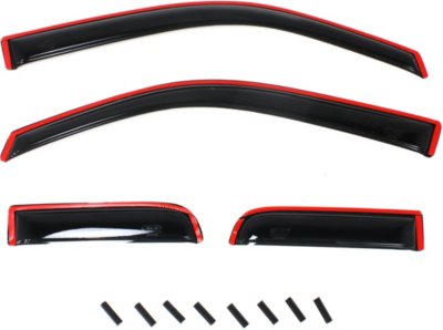 AM 2004-2014 FORD F 150 IN CHANNEL VENTVISOR 4PC Color: SMOKE No Drll: Y SKU V15194738