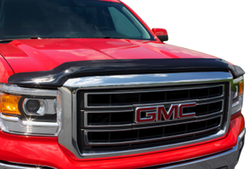 AM 2014-2014 CHEVROLET SILVERADO 1500 BUGFLECTOR II Color: SMOKE No Drll: Y SKU V1525121