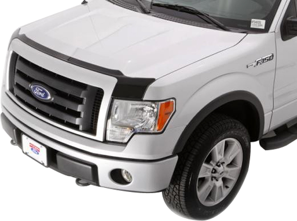AM 2002-2006 CADILLAC ESCALADE AEROSKIN ACRYLIC HOODPROTECTOR Color: SMOKE No Drll: Y SKU V15320066