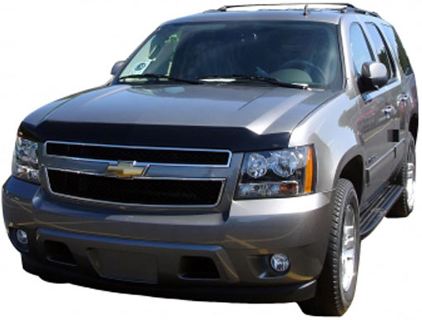 AM 2007-2014 CHEVROLET SUBURBAN AEROSKIN ACRYLIC HOODPROTECTOR Color: SMOKE No Drll: Y SKU V15322011