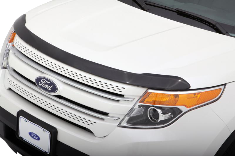 AM 2011-2014 FORD EXPLORER AEROSKIN ACRYLIC HOODPROTECTOR Color: SMOKE No Drll: Y SKU V15322045
