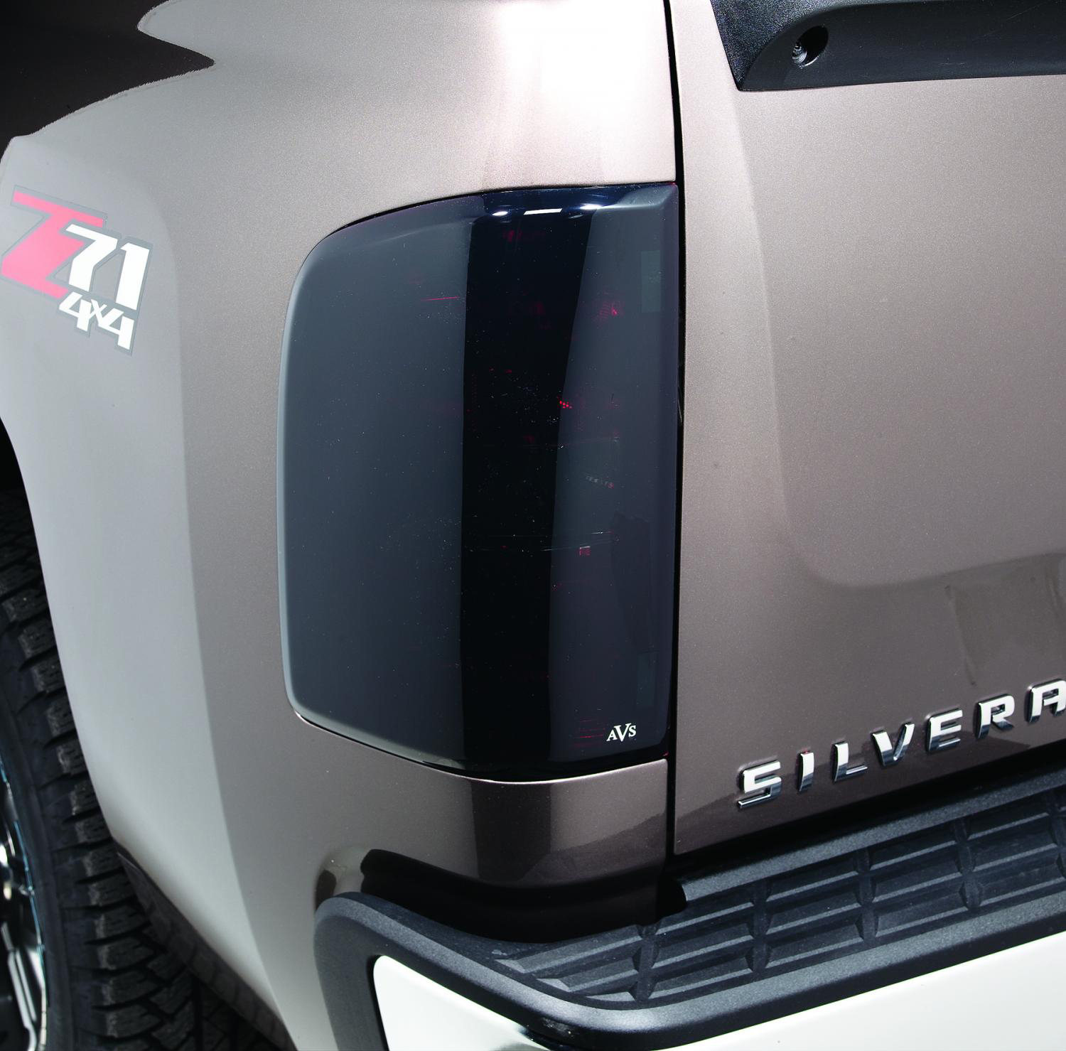 AM 2005-2011 TOYOTA TACOMA TAILSHADES Color: BLACK No Drll: Y SKU V1533636