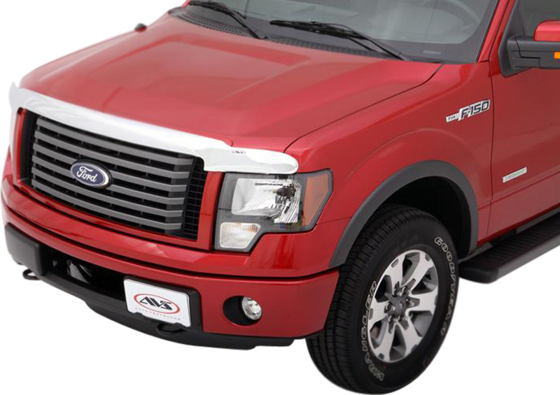 AM 2015-2015 CHEVROLET SILVERADO HD CHROME HOOD SHIELD Color: CHROME No Drll: Y SKU V15680946