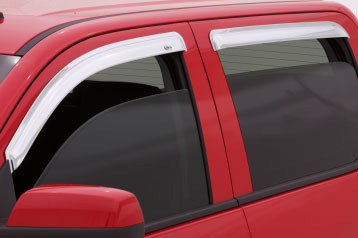 AM Chrome Ventvisor 4pc SKU V15684252