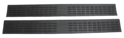 AM 1999-9999 UNIVERSAL TRIM TO FIT STEPSHIELD 2PC BLACK Color: BLACK No Drll: SKU V1588407
