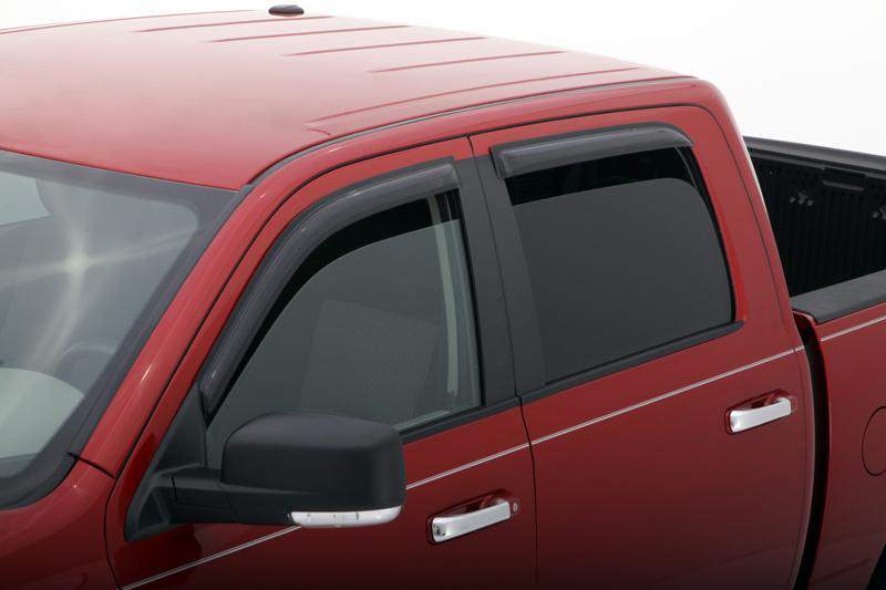 AM 2001-2007 CHEVROLET SILVERADO LOW PROFILE VENTVISR 4PC SMOKE Color: SMOKE No Drll: Y SKU V15894014