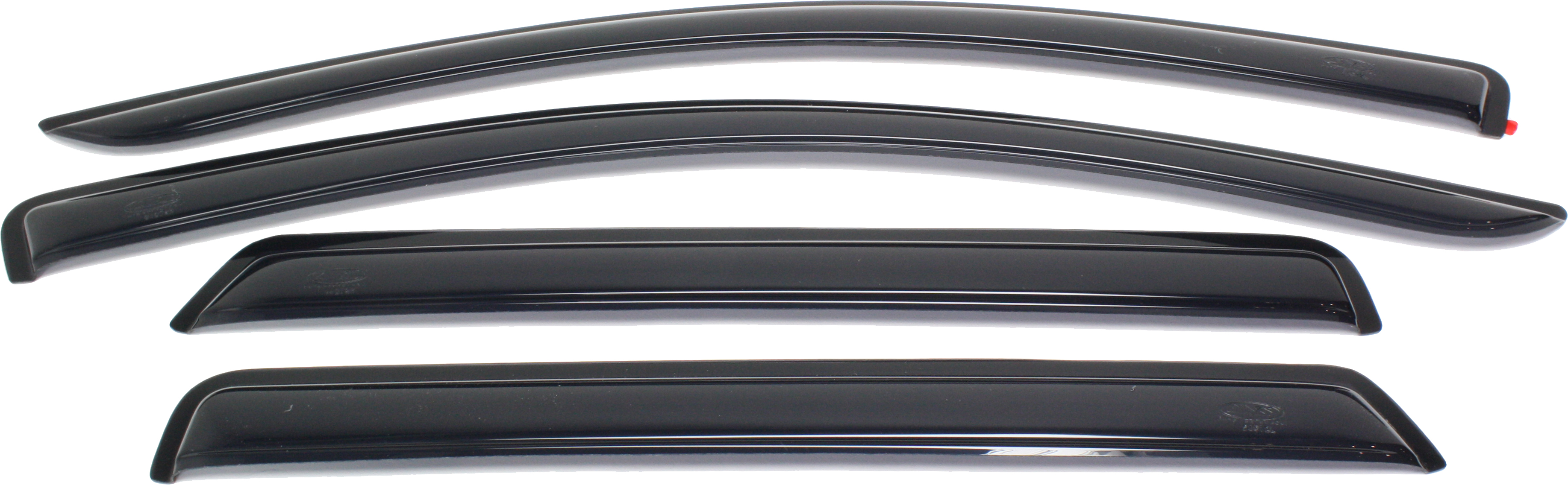 AM 2008-2014 DODGE JOURNEY VENTVISOR 4PC Color: SMOKE No Drll: Y SKU V1594072
