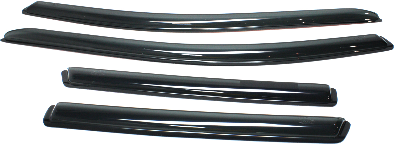AM 2007-2014 FORD EDGE VENTVISOR 4PC Color: SMOKE No Drll: Y SKU V1594141