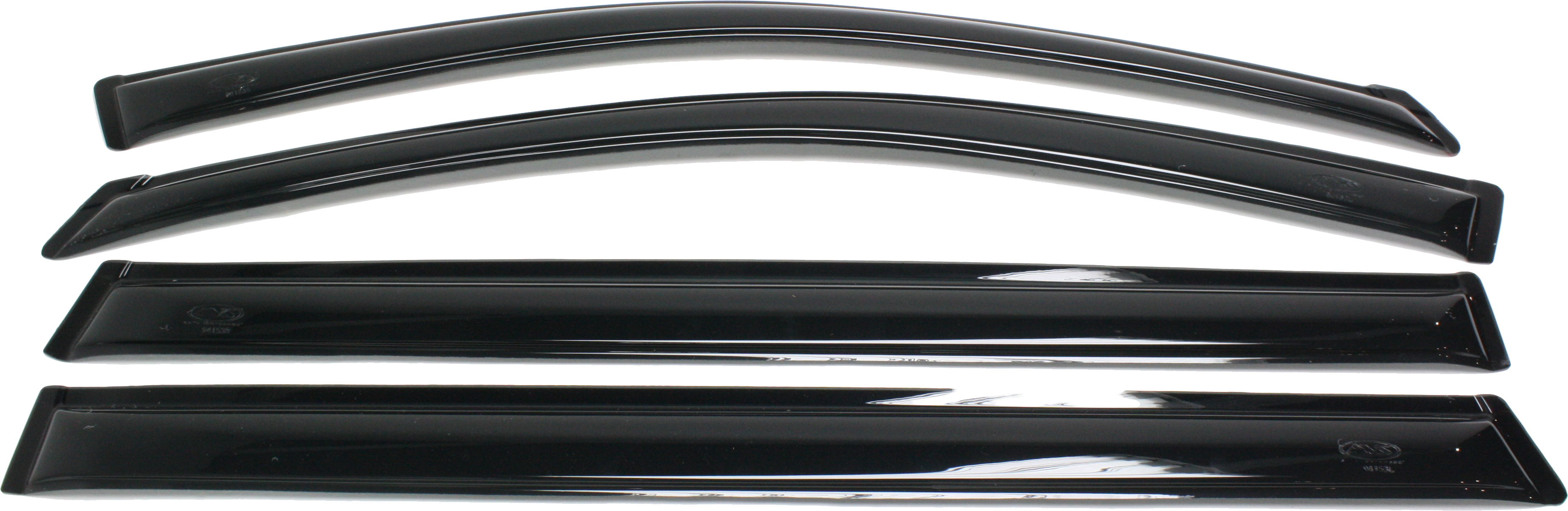 AM 2004-2009 TOYOTA SIENNA VENTVISOR 4PC Color: SMOKE No Drll: SKU V1594153