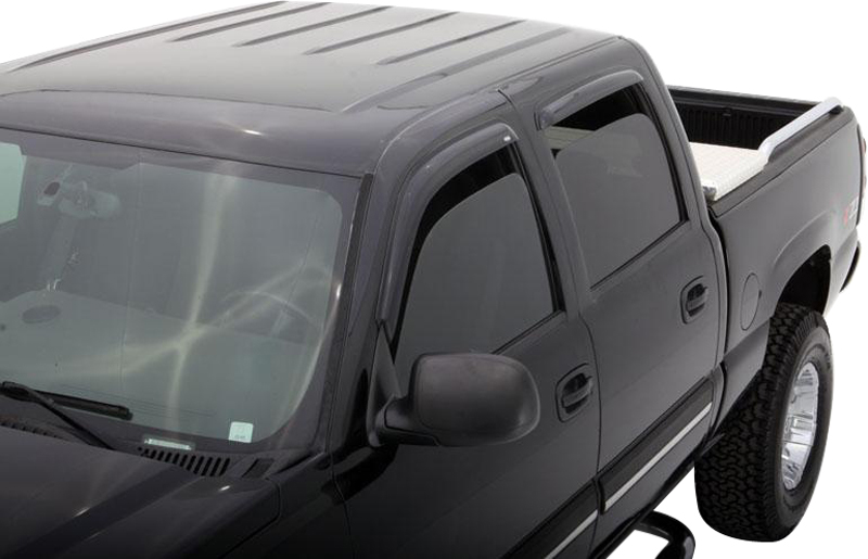 AM 2002-2006 CADILLAC ESCALADE EXT VENTVISOR 4PC Color: SMOKE No Drll: SKU V1594355