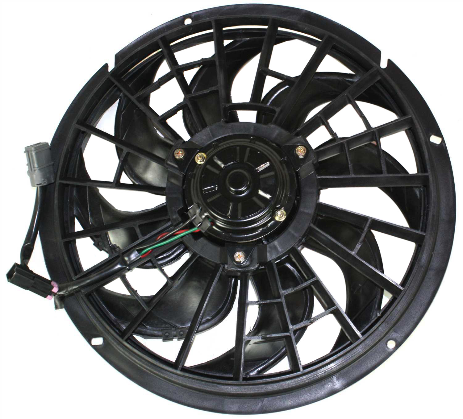 AM VOLVO 850-93-97 RADIATOR FAN BLADE MOTOR ASSY. USA Built SKU V160910 Partslink VO3115105 OEM 35071976