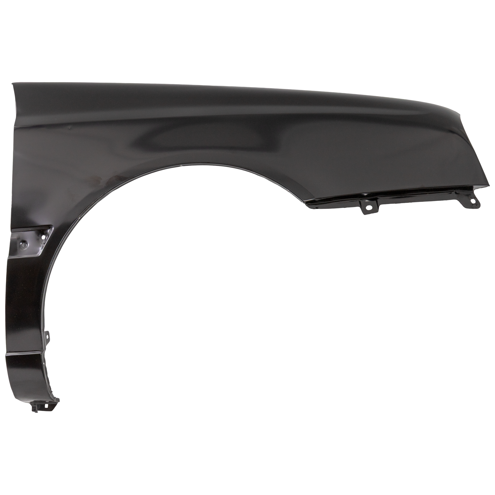AM GOLF JETTA 93-99 FRONT FENDER RH Primed w Molding Type SKU V181 Partslink VW1241132 VW1241107 OEM 1HM821022