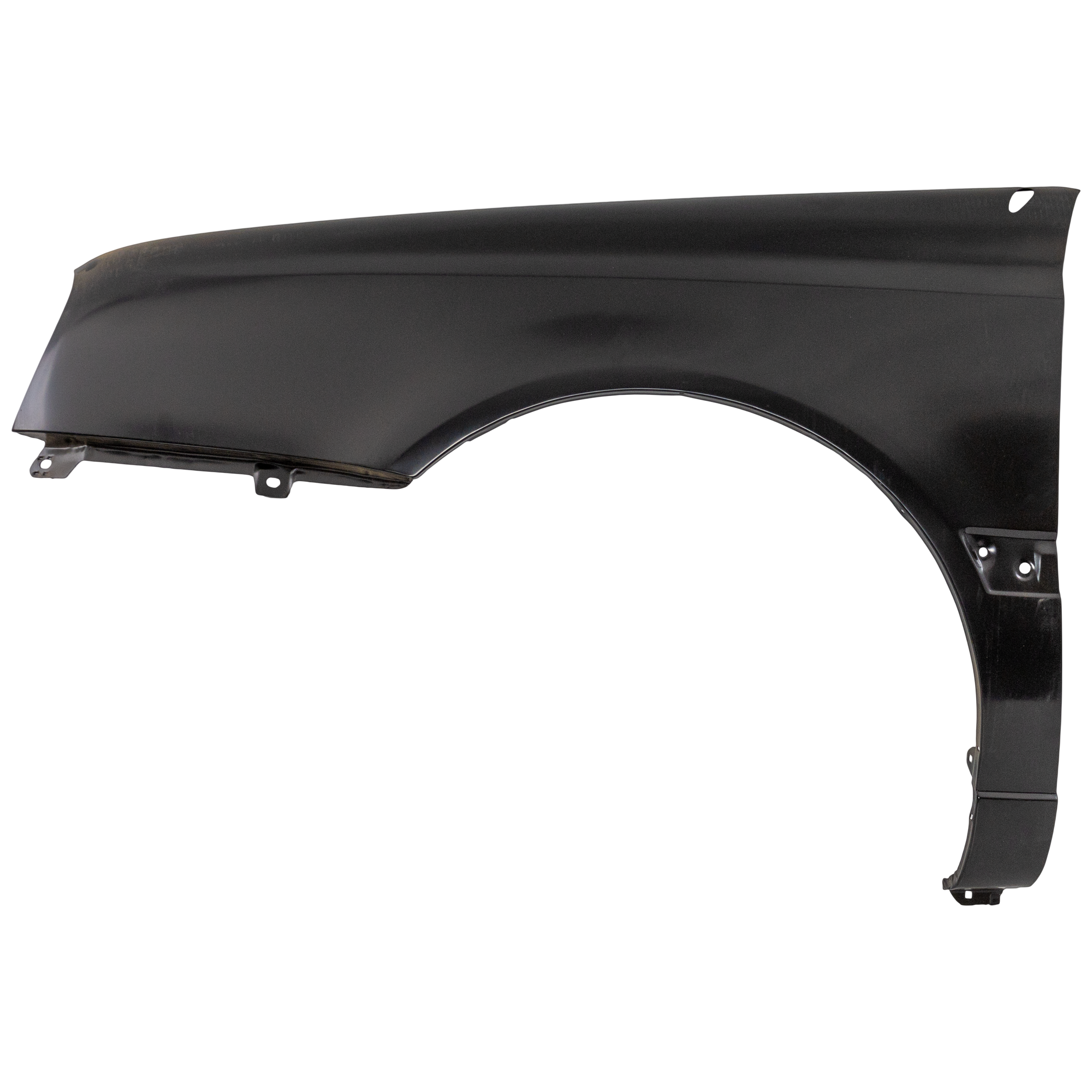 AM GOLF JETTA 93-99 FRONT FENDER LH Primed w Molding Type and Antenna Hole SKU V182 Partslink VW1240125 OEM 1HM821021