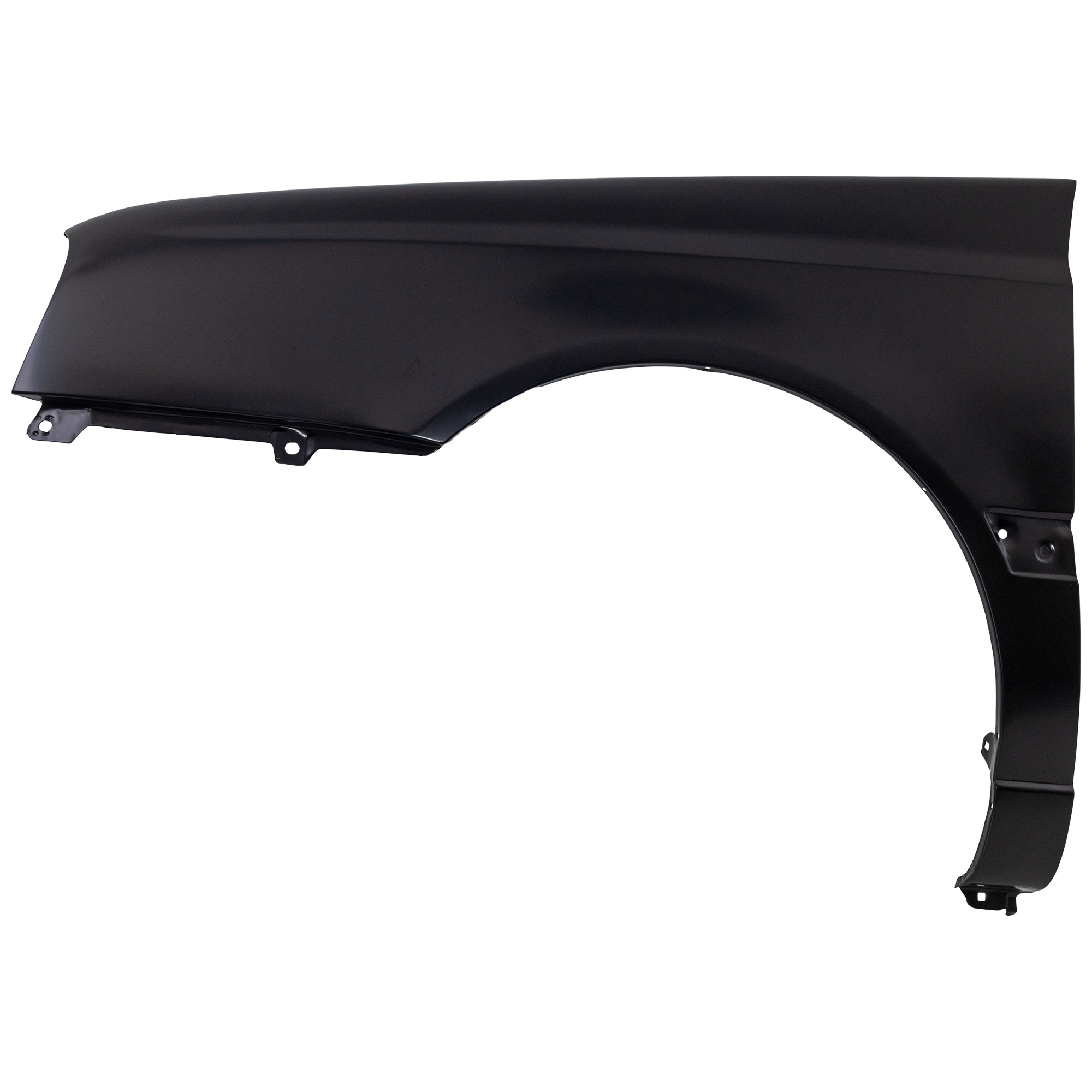 AM GOLF JETTA 93-99 FRONT FENDER LH Primed w Molding Type w o Antenna Hole SKU V183 Partslink VW1240107 OEM 1HM821021E