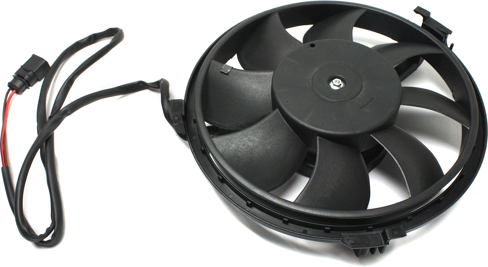 AM PASSAT 01-05 A8-97-03 A C FAN BLADE MOTOR ASSY. Auxiliary SKU V190903 Partslink VW3115105 OEM 8D0959455R