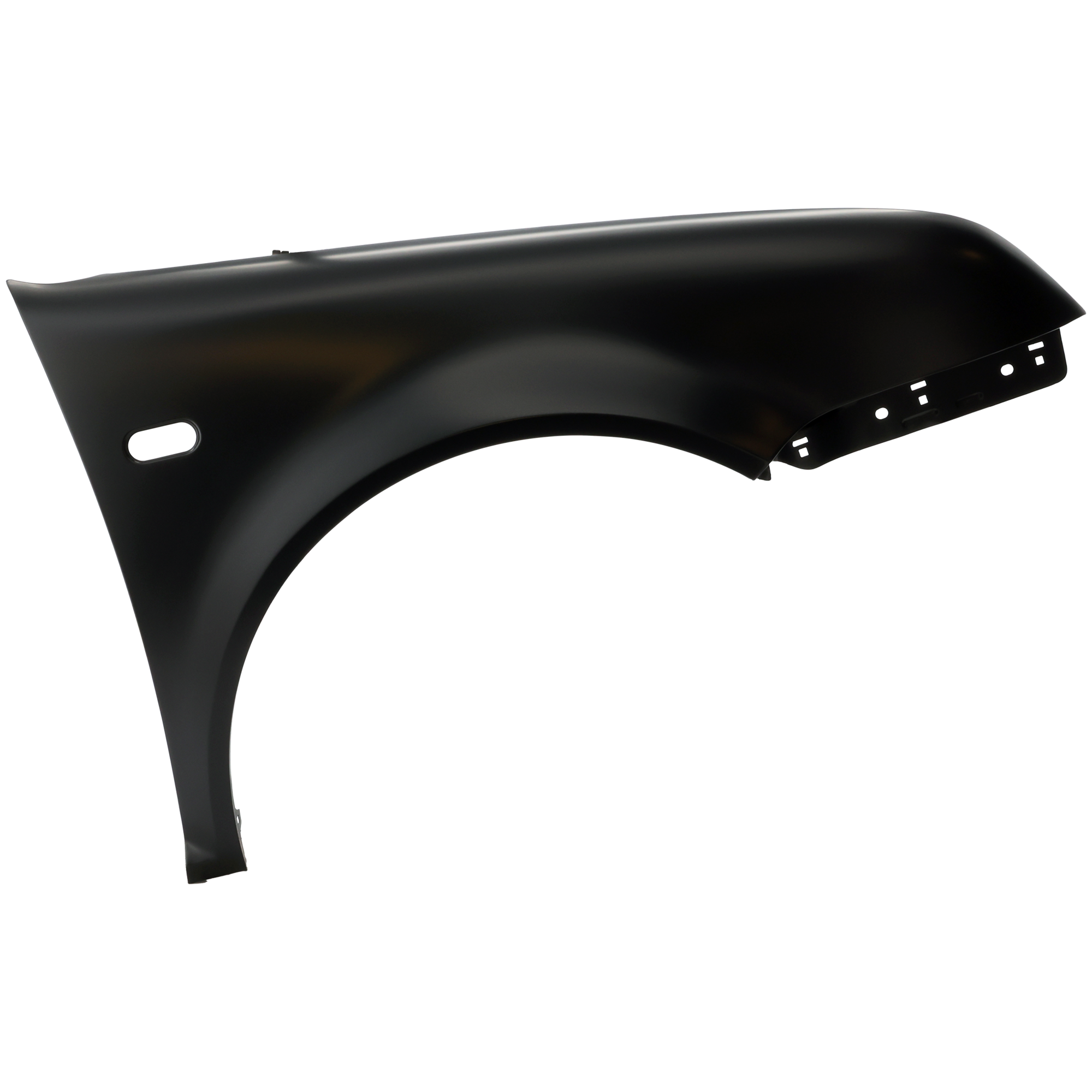 AM JETTA 99-05 FRONT FENDER RH Primed 4th Gen w Side Lamp Holes SKU V220101 Partslink VW1241129 VW1241130 OEM 1J5821022