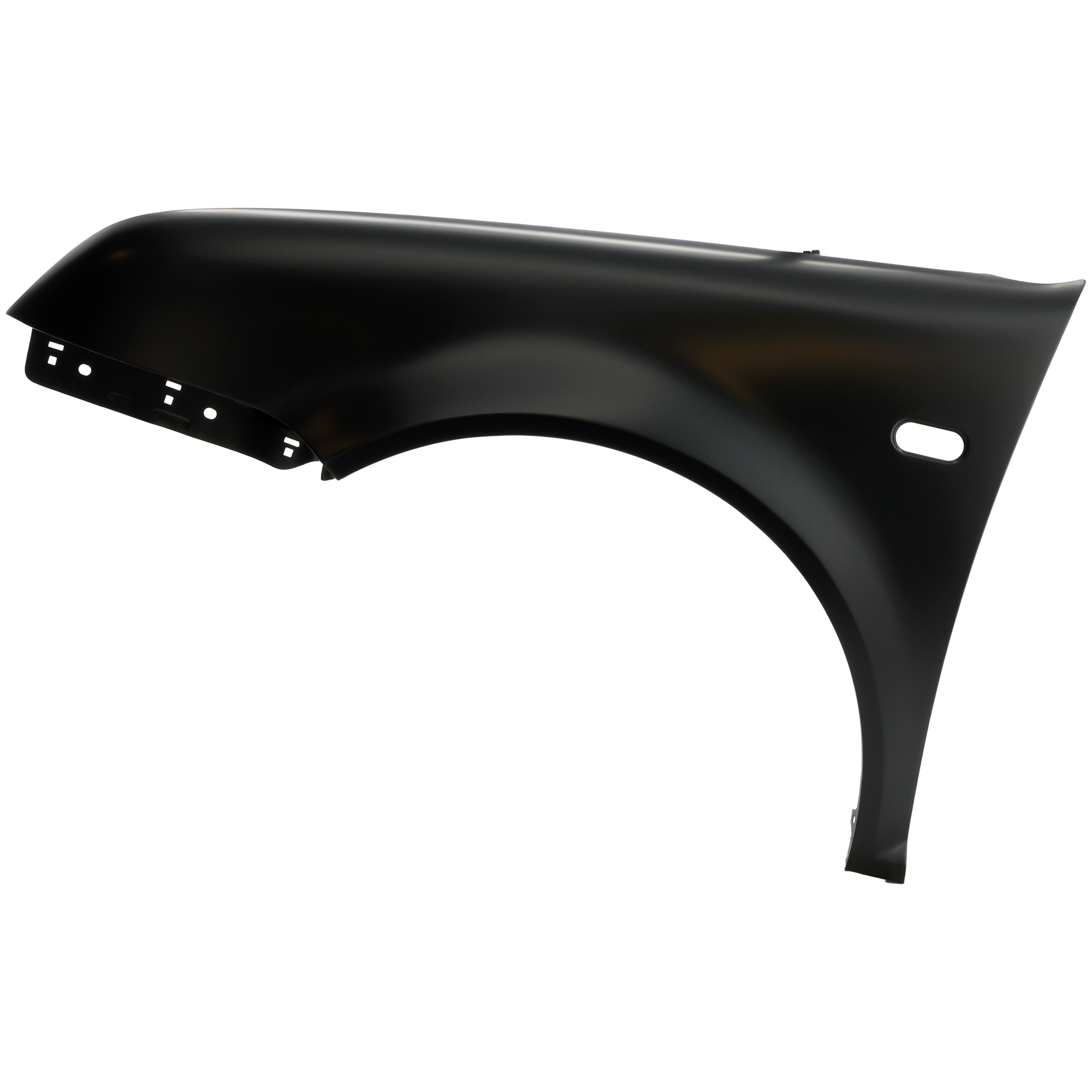 AM JETTA 99-05 FRONT FENDER LH Primed 4th Gen w Side Lamp Holes SKU V220102 Partslink VW1240129 VW1240130 OEM 1J5821021