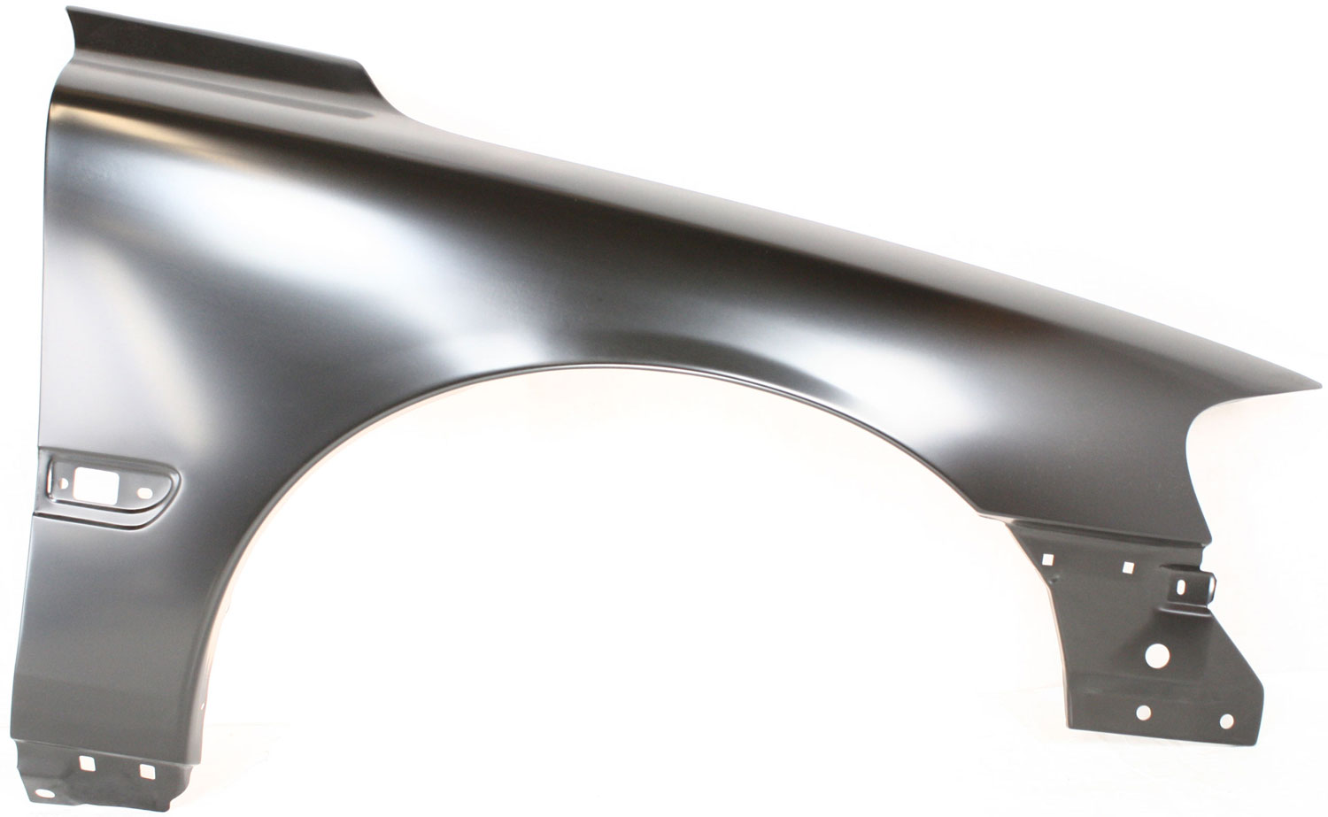 AM S60-01-09 FRONT FENDER RH Primed SKU V220105 Partslink VO1241113 OEM 307964932