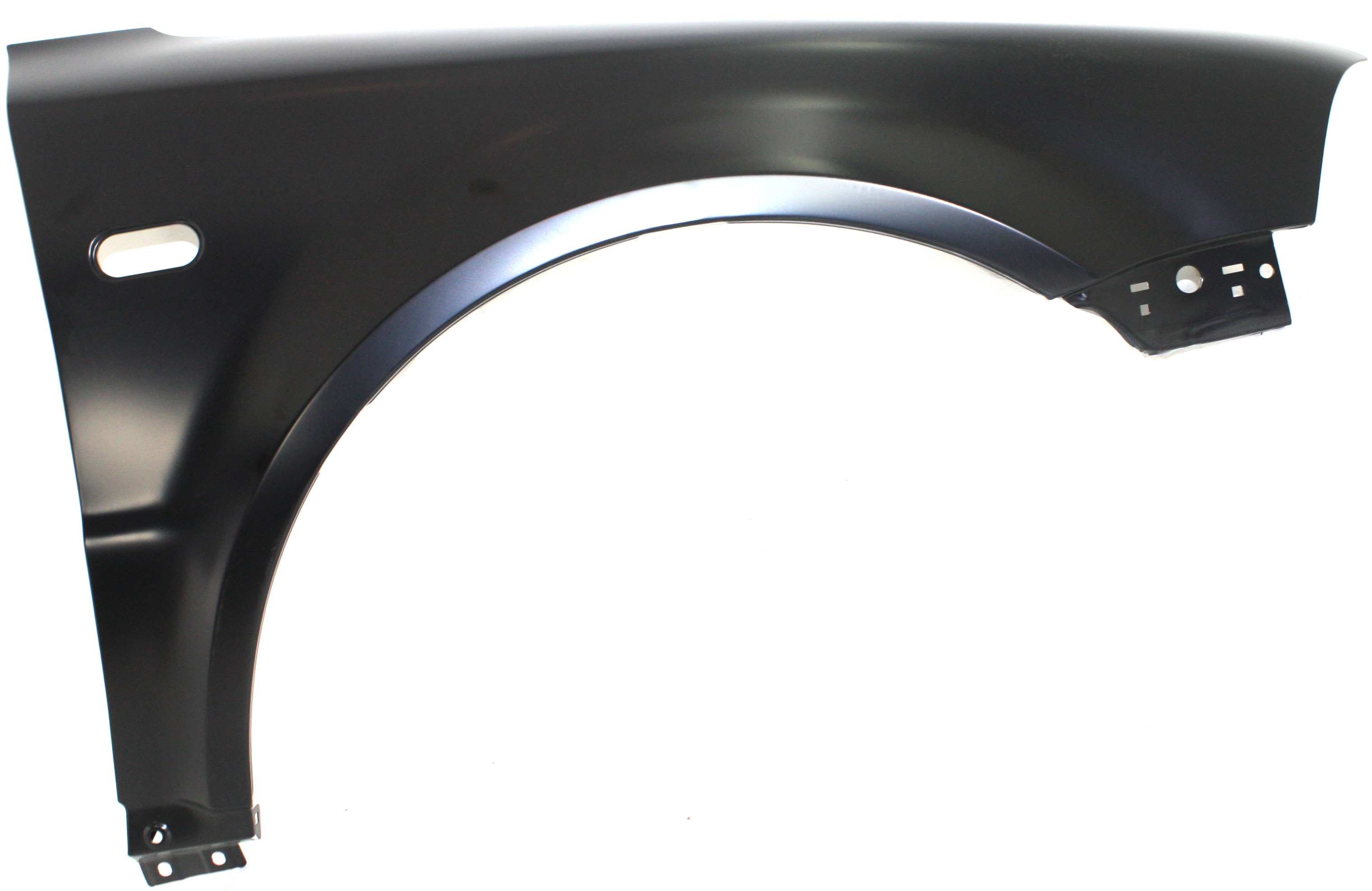 AM PASSAT 01-04 FRONT FENDER RH New Body Style Primed To VIN 4204000 SKU V220109 Partslink VW1241133 OEM 3B0821106E