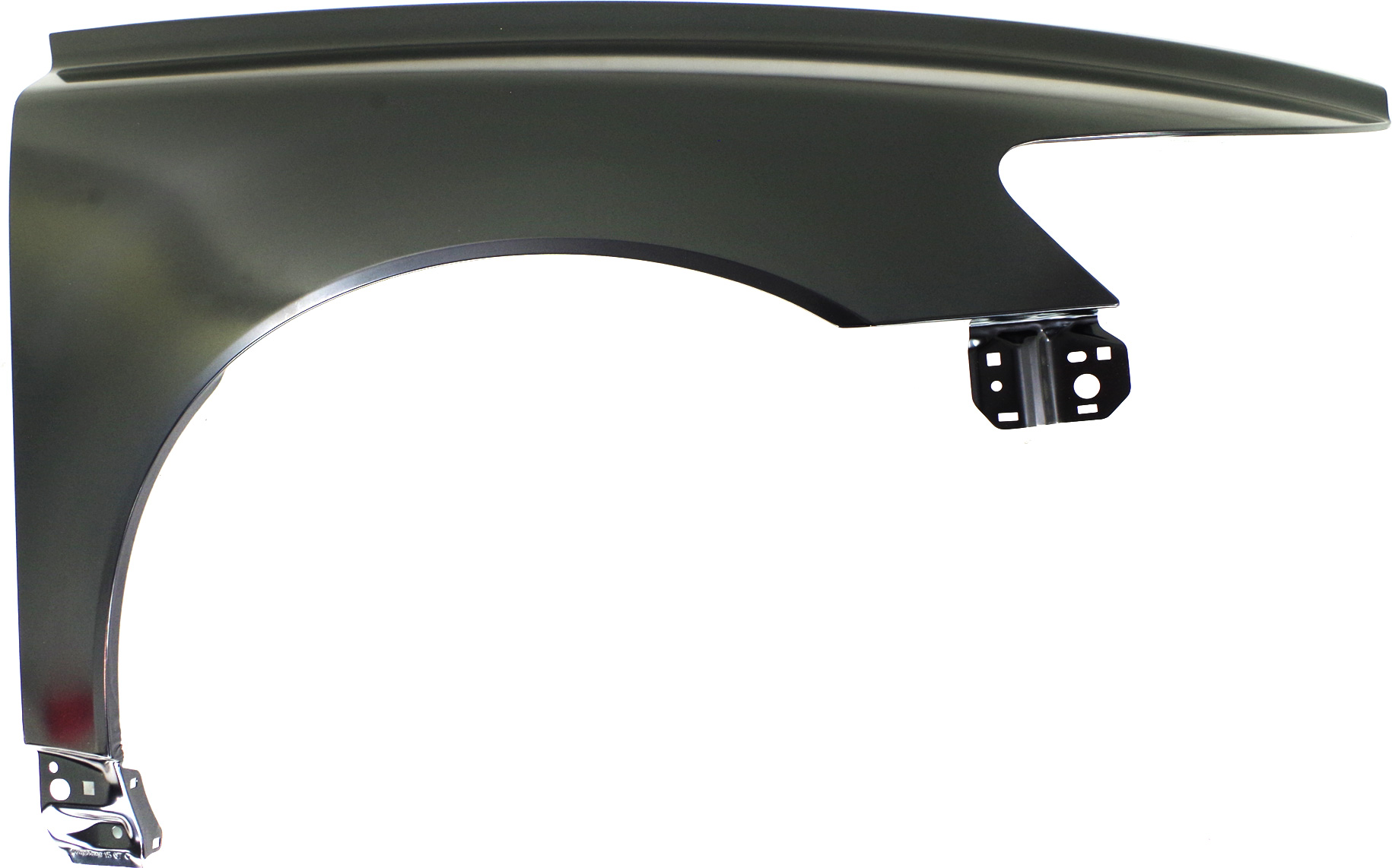 AM S40-04-11 FRONT FENDER RH Primed New Body Style SKU V220117 Partslink VO1241115 OEM 312788458